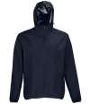 03781 Andrea NEOBLU Unisex Andrea Waterproof Windbreaker Jacket night blue colour image